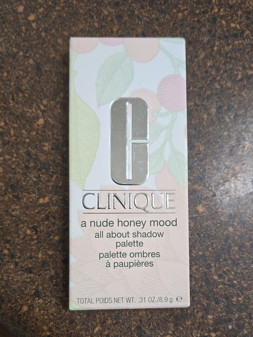 Clinique Nude Honey Mood Eyeshadow Palette